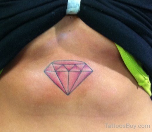 Colored Diamond Tattoo-TB1031