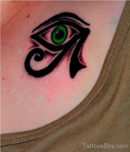 Colored Eye Tattoo-TB107