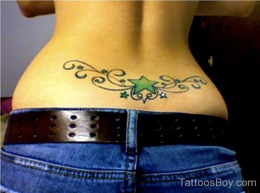 Colored Lower Back-TB130