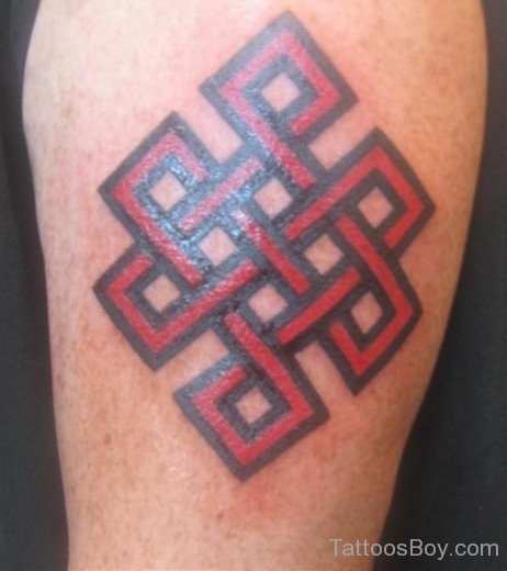 Colored knot Tattoo-TB1039