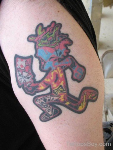 Colorful ICP Tattoo-TB1214