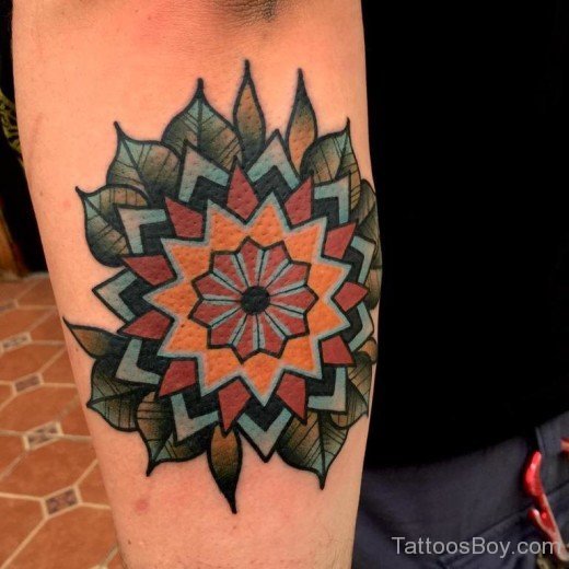 Mandala Tattoo Design-TB1012