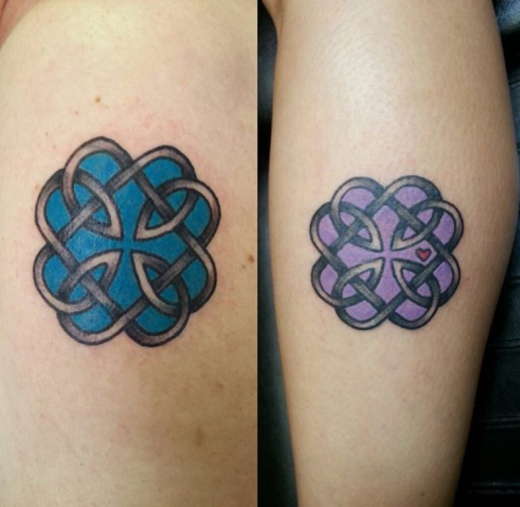 Colorful knot Tattoo-TB1040