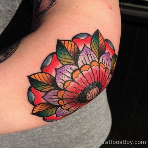 Coorful Mandala Tattoo-TB111