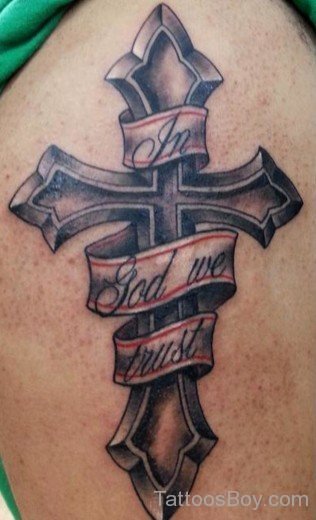 Cross Tattoo-TB115