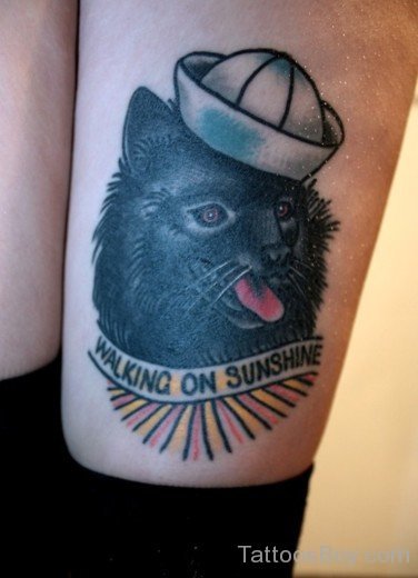 Black Dog Tattoo