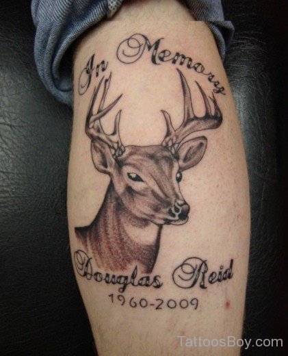 Deer Tattoo-TB1058