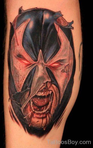 Devil Cartoon Tattoo-Tb1083