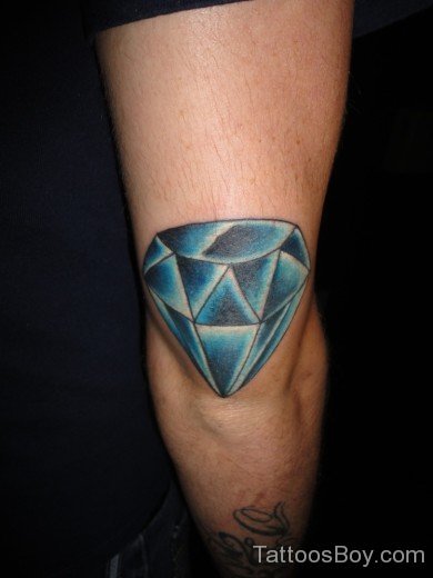 Diamond Tattoo On Elbow-TB1076