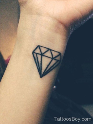 Diamond Wrist Tattoo-TB1092
