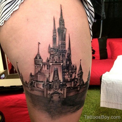 Disney Cartoon Tattoo-Tb1087