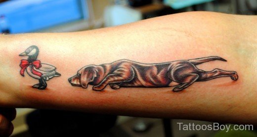 Dog Tattoo 5-TB1061