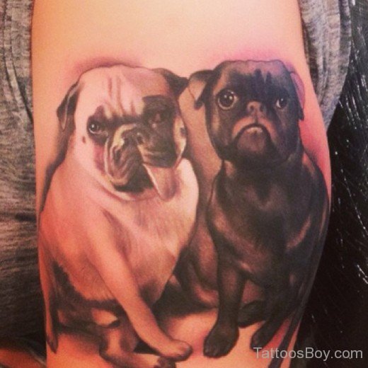 Dogs Tattoo-TB1083