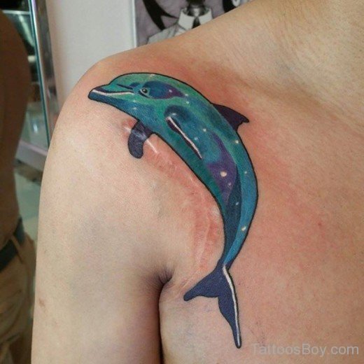Dolphin Tattoos-TB0111