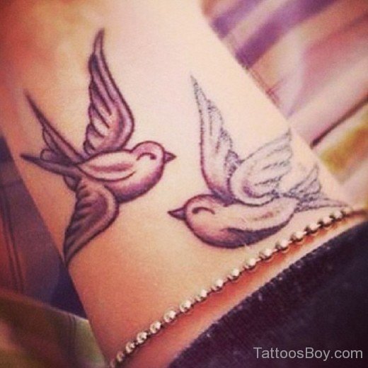 Dove Bird Tattoo-TB1030