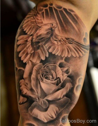 Dove Tattoo-TB1060