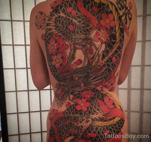 Dragon Tattoos-TB0113