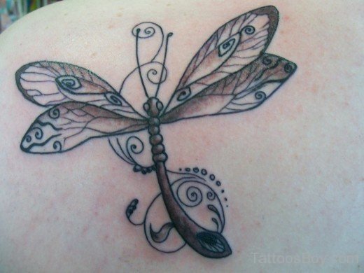 Dragonfly Tattoo Design-Tb1253