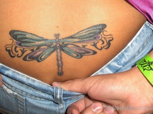 Dragonfly Tattoo