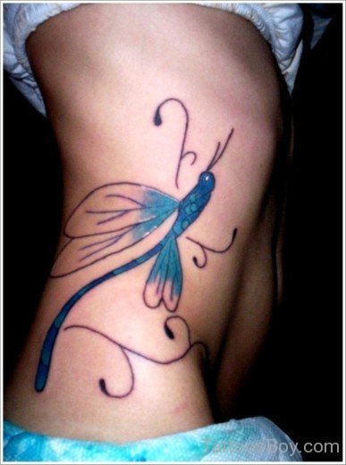 Dragonfly Tattoo Waist-Tb1267