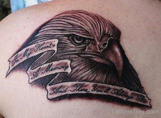 Eagle Head Tattoo-TB1062
