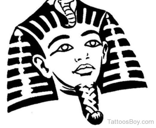 Egyptian God Tattoo Design-TB110