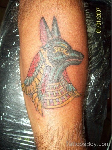 Egyptian Head Tattoo-TB114