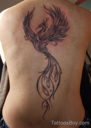 Egyptian Phoenix Tattoo-tb116-TB113