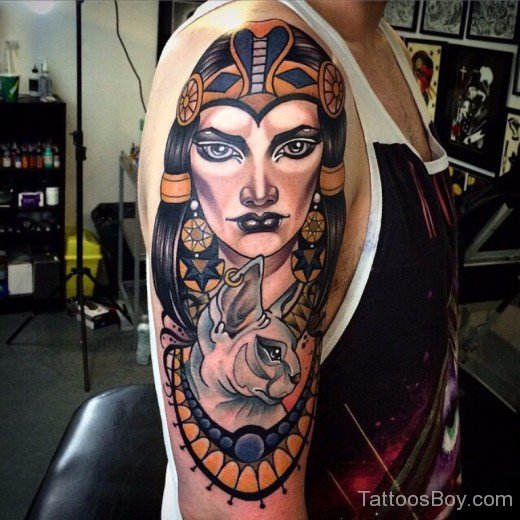 Egyptian Queen Tattoo-TB117