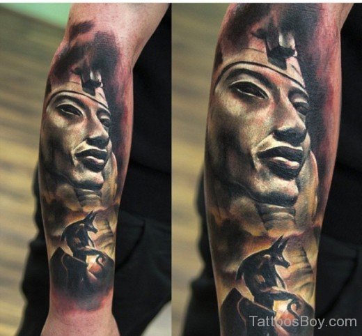 Egyptian Tattoo Design-TB138