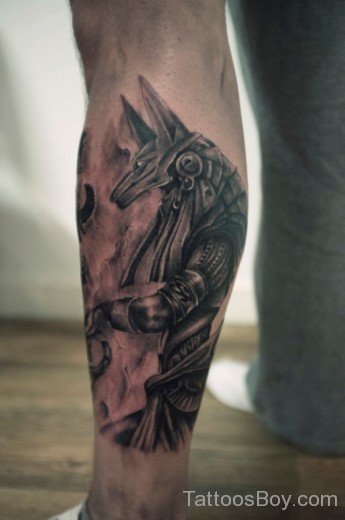 Egyptian Tattoo On Arm-TB140