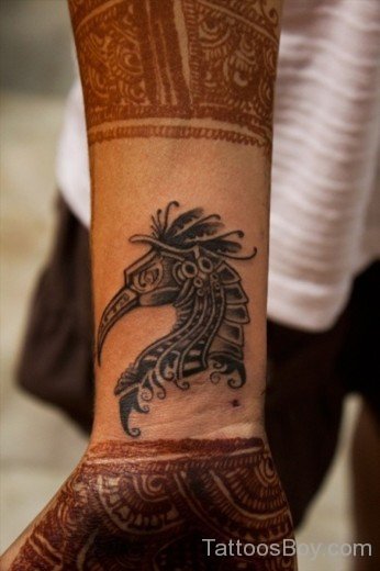 Egyptian Tattoo On Wrist-TB130