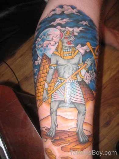Egyptian Warrior Tattoo-TB131