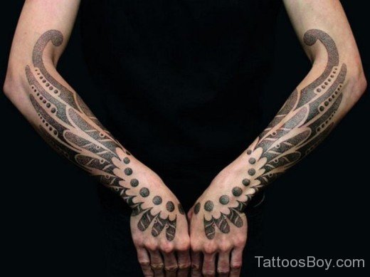 Eleagnt Arm Tattoo