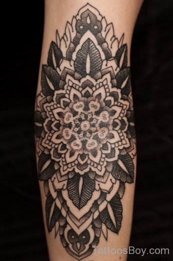 Elegant Mandala Tattoo-TB1016