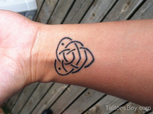 Elegant Wrist Tattoo-TB1047