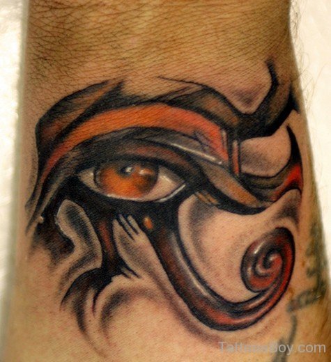 Eye Tattoo Design-TB155