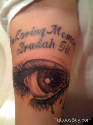 Eye Tattoo-TB1066