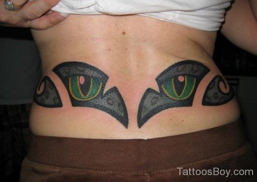 Eyes Tattoo