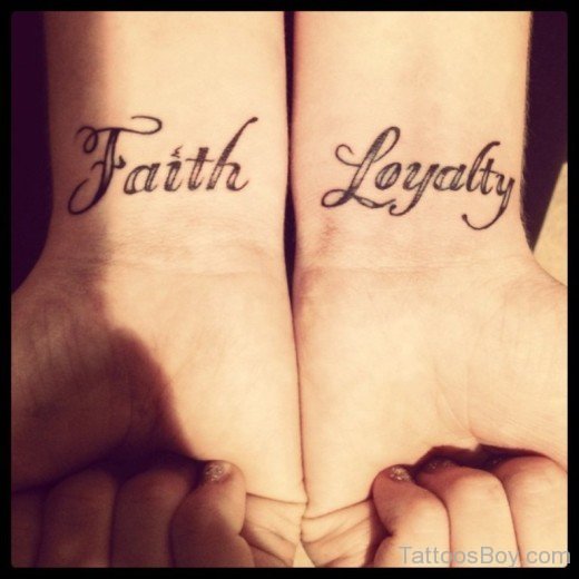 Faith Loyalty-TB1033