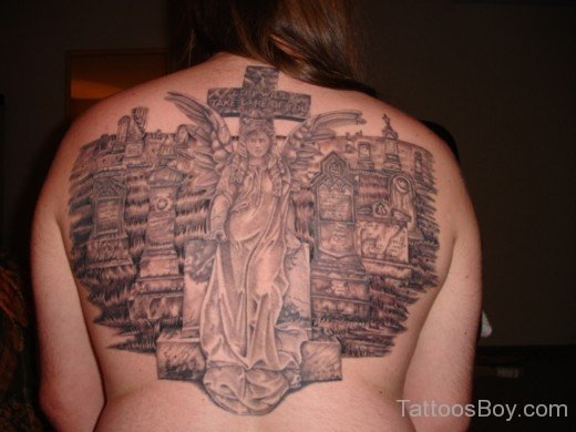 Fantastic Back Tattoo-TB1084