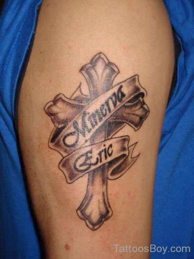 Fantastic Cross Tattoo-TB1069