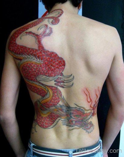 Fantastic Dragon Tattoo-TB0115