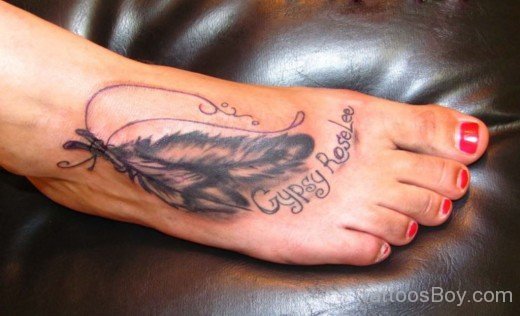 Feather Tattoo 