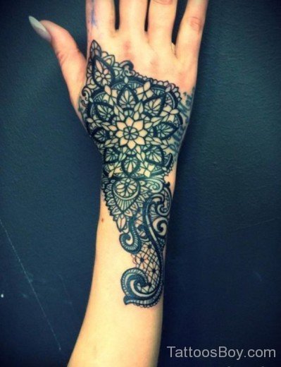 Fantastic Hand Tattoo 4-TB1038