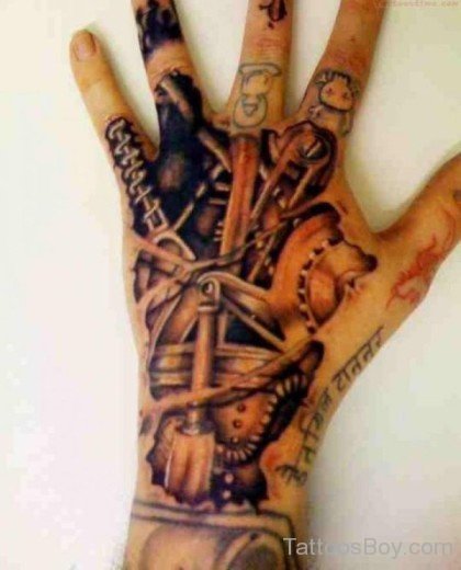 Fantastic Hand Tattoo-TB1039