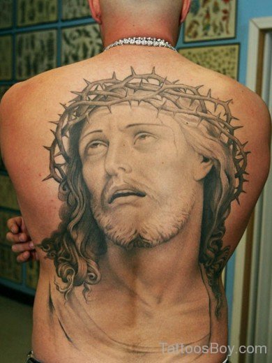Fantastic  Jesus Tattoo-TB113