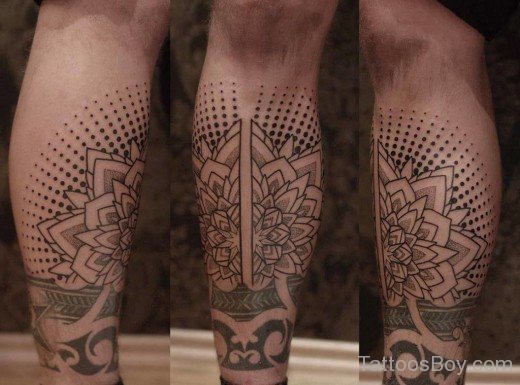 Fantastic Mandala Tattoo 1-TB1017