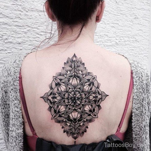 Lovely  Mandala Tattoo 