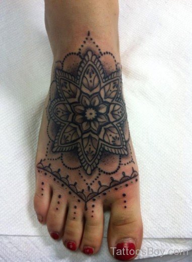 Fantastic Mandala Tattoo